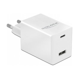 DeLOCK Cargador USB GaN 48 W con USB Type-C PD 3.0 y USB Tipo-A