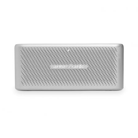 ALTAVOZ BLUETOOTH HARMAN KARDON TRAVELER SILVER - 10W - BT4.2 - AUX 3.5MM - MICROUSB - BAT. 2500MAH - FUNC. MANOS LIBRES