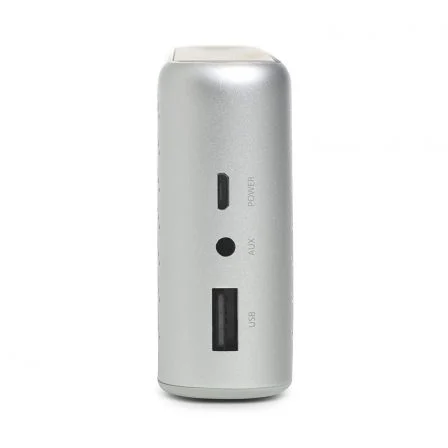 ALTAVOZ BLUETOOTH HARMAN KARDON TRAVELER SILVER - 10W - BT4.2 - AUX 3.5MM - MICROUSB - BAT. 2500MAH - FUNC. MANOS LIBRES