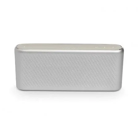 ALTAVOZ BLUETOOTH HARMAN KARDON TRAVELER SILVER - 10W - BT4.2 - AUX 3.5MM - MICROUSB - BAT. 2500MAH - FUNC. MANOS LIBRES
