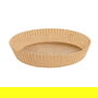 Algon Set de 20 Bases de Papel para Airfryer Rojas 20/24 cm (24 Unidades)