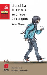 Una chica N.O.R.M.A.L se ofrece de canguro, Anna Manso Munné - SM