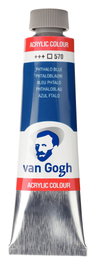 Van Gogh Azul Ftalo (Primario) 570 Tubo 40 ml