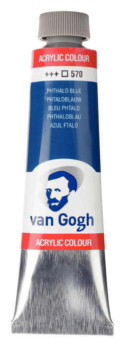 Van Gogh Azul Ftalo (Primario) 570 Tubo 40 ml Van Gogh Azul Ftalo (Primario) 570 Tubo 40 ml