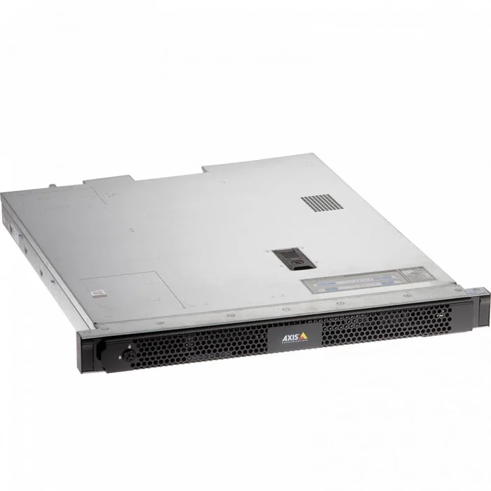 Axis Grabador de Vídeo en Red NVR AXIS S1116 - Modelo 01618-001, 16 Canales, 8TB HDD, Software Incluido, 4K, Montaje Rack 1U
