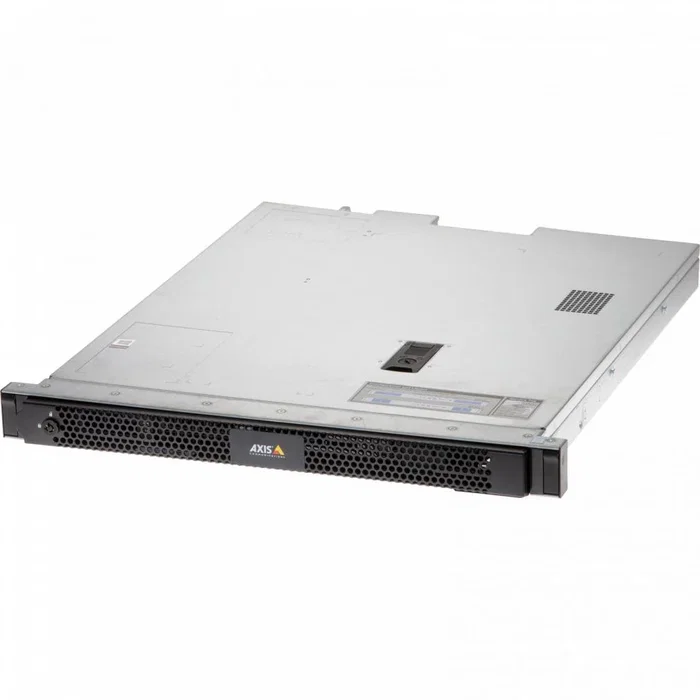 Axis Grabador de Vídeo en Red NVR AXIS S1116 - Modelo 01618-001, 16 Canales, 8TB HDD, Software Incluido, 4K, Montaje Rack 1U