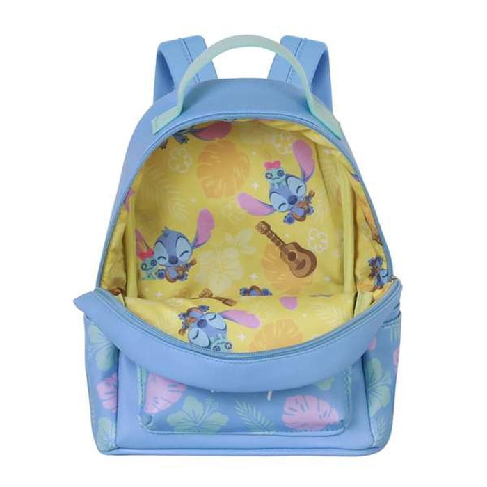 Karactermania Mochila Lilo y Stitch Heady Pequeña Jolly Azul