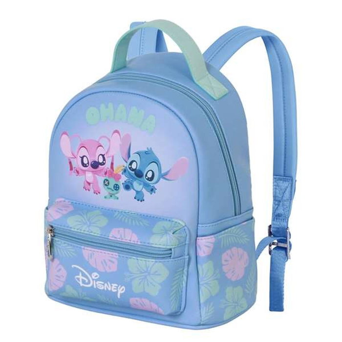 Karactermania Mochila Lilo y Stitch Heady Pequeña Jolly Azul