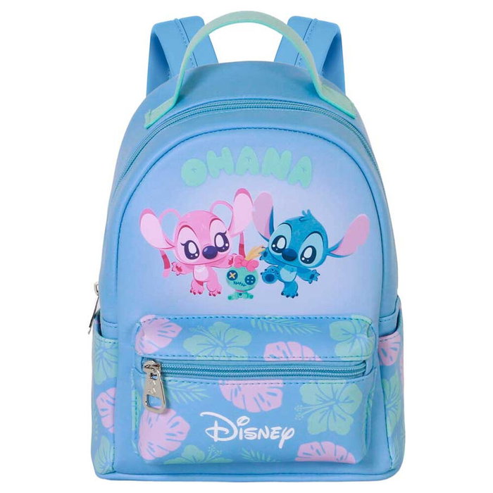 Karactermania Mochila Lilo y Stitch Heady Pequeña Jolly Azul