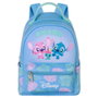 Karactermania Mochila Lilo y Stitch Heady Pequeña Jolly Azul