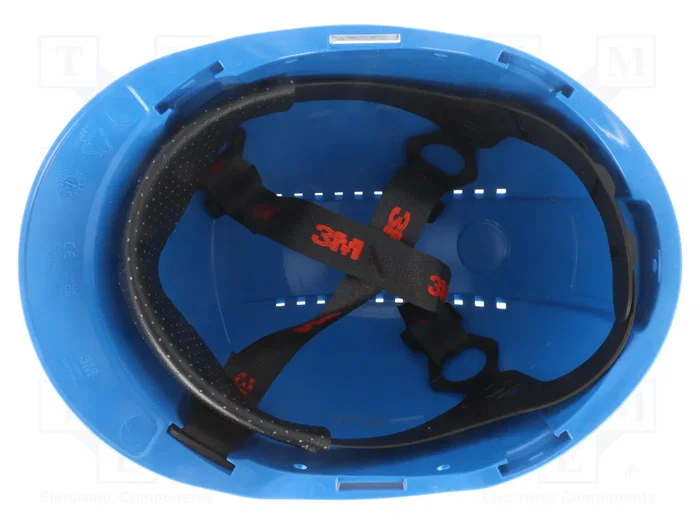 3M Casco protector ventilado G3000 azul