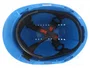 3M Casco protector ventilado G3000 azul