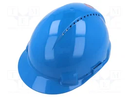 3M Casco protector ventilado G3000 azul