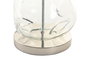 DKD Home Decor Lámpara de sobremesa de cristal diseño orgánico 30x30x65 cm