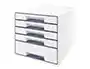 Cajón Archivador Leitz WOW CUBE Blanco