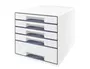 Cajón Archivador Leitz WOW CUBE Blanco
