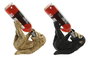 DKD Home Decor Figura de Mono Portabotellas en Resina, Dorado y Negro