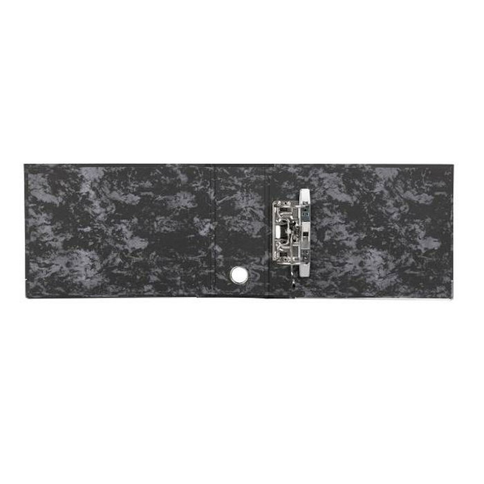 Liderpapel Archivador de palanca Classic azul cuarto apaisado lomo 80mm Liderpapel Archivador de palanca Classic azul cuarto apaisado lomo 80mm