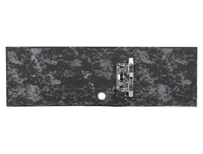 Liderpapel Archivador de Palanca 4º Apaisado Lomo 80mm Classic Blue Negro Compresor Metálico Liderpapel Archivador de Palanca 4º Apaisado Lomo 80mm Classic Blue Negro Compresor Metálico