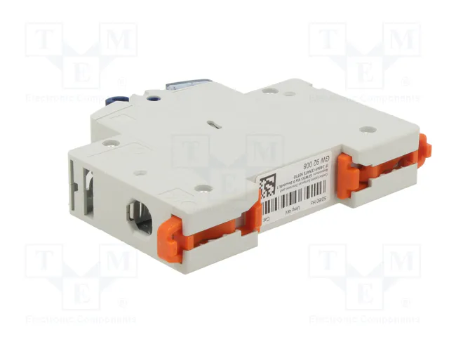 GEWISS Interruptor magnetotérmico MT 60 20A 1 polo 6kA GEWISS Interruptor magnetotérmico MT 60 20A 1 polo 6kA