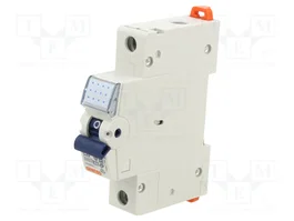 GEWISS Interruptor magnetotérmico MT 60 20A 1 polo 6kA