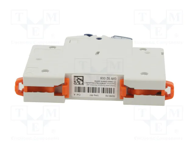 GEWISS Interruptor magnetotérmico MT 60 20A 1 polo 6kA GEWISS Interruptor magnetotérmico MT 60 20A 1 polo 6kA