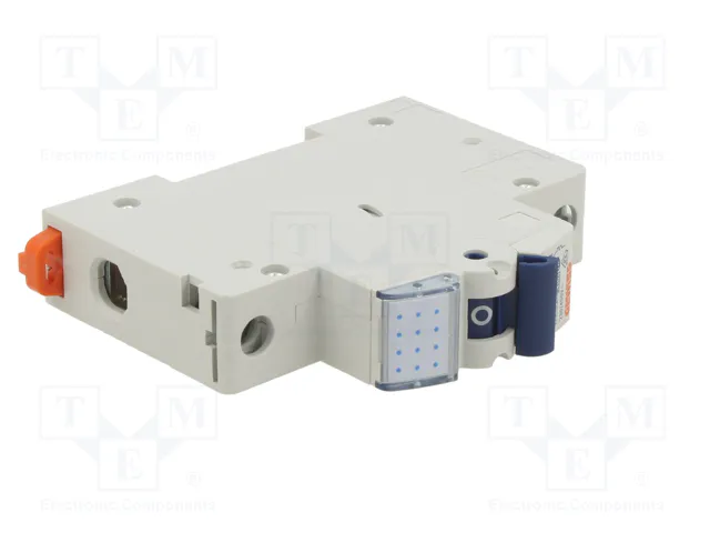 GEWISS Interruptor magnetotérmico MT 60 20A 1 polo 6kA GEWISS Interruptor magnetotérmico MT 60 20A 1 polo 6kA