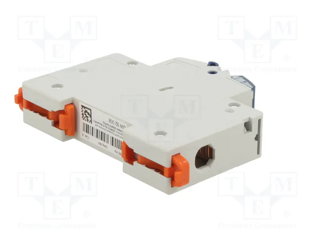 GEWISS Interruptor magnetotérmico MT 60 20A 1 polo 6kA GEWISS Interruptor magnetotérmico MT 60 20A 1 polo 6kA