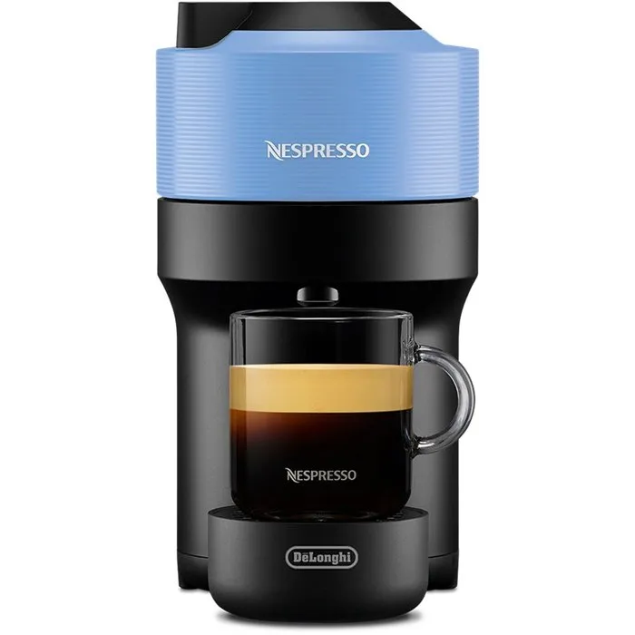 Delonghi ENV90.A Nespresso Vertuo Pop Cafetera de Cápsulas Azul Delonghi ENV90.A Nespresso Vertuo Pop Cafetera de Cápsulas Azul