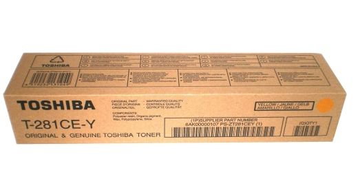 Toshiba Tóner Láser Amarillo para e-STUDIO 281C/351E/451E Toshiba Tóner Láser Amarillo para e-STUDIO 281C/351E/451E