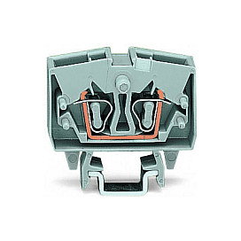 WAGO 264-701 Terminal de paso mini de 2 polos, 2,5 mm² WAGO 264-701 Terminal de paso mini de 2 polos, 2,5 mm²