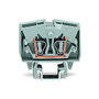 WAGO 264-701 Terminal de paso mini de 2 polos, 2,5 mm²