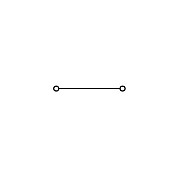WAGO 264-701 Terminal de paso mini de 2 polos, 2,5 mm² WAGO 264-701 Terminal de paso mini de 2 polos, 2,5 mm²