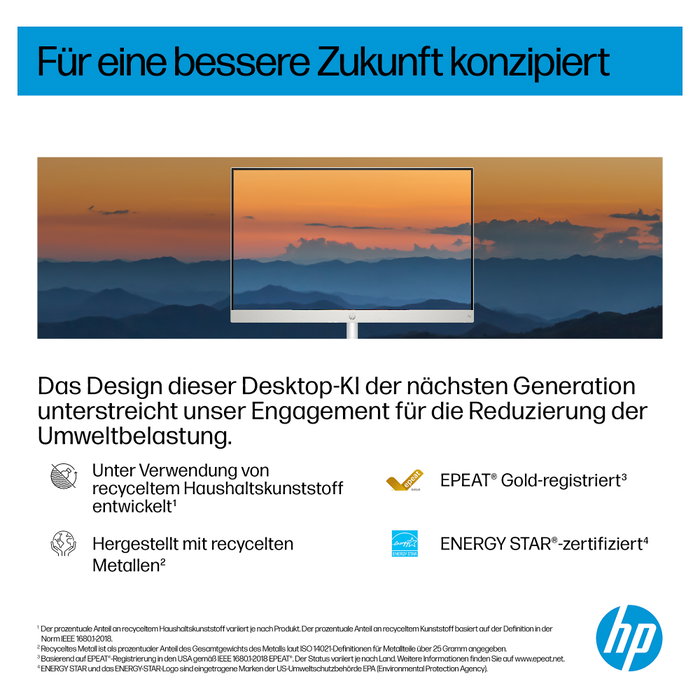 HP AIO 27-ct2073ng RYZ AI 7 16GB 512GB SSD W11 Home