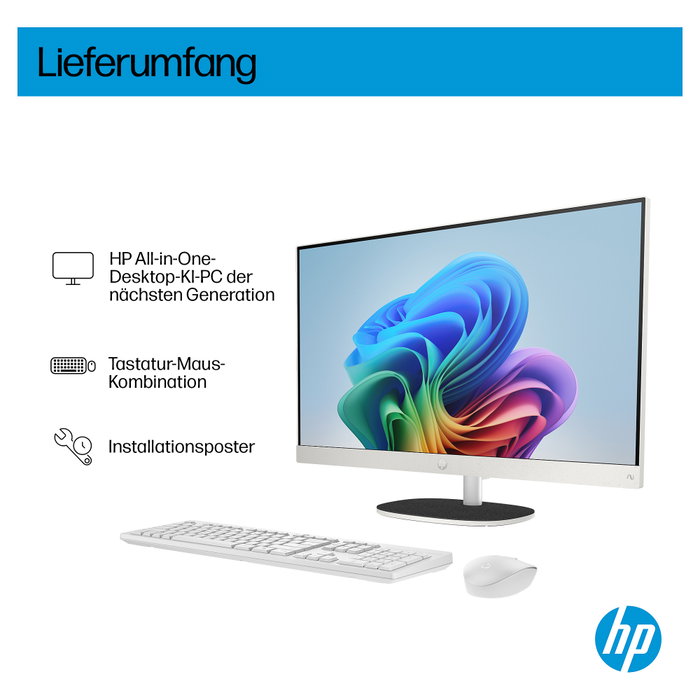 HP AIO 27-ct2073ng RYZ AI 7 16GB 512GB SSD W11 Home
