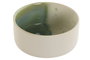 DKD Home Decor Bol de Porcelana Jade 24 Verde y Blanco
