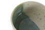 DKD Home Decor Bol de Porcelana Jade 24 Verde y Blanco