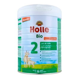 Holle Bio 2 Leche de Cabra para Bebés +6 Meses 800 g Ecológica