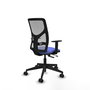 PIQUERAS Y CRESPO Silla de oficina Motilla Sincro/Traslack Azul claro/Gris