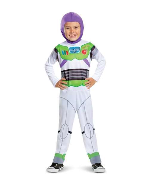 Disney Disfraz Toy Story 4 Buzz Classic Talla 7-8 Años