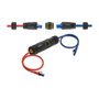 DeLOCK 90816 Conector RJ45 hembra a RJ45 hembra con rosca M23, IP68