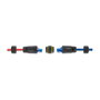 DeLOCK 90816 Conector RJ45 hembra a RJ45 hembra con rosca M23, IP68