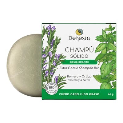 DEHESIA Champu Solido Bio Para Cabello Graso 65Gr DEHESIA Champu Solido Bio Para Cabello Graso 65Gr