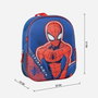 Cerdá Mochila Infantil 3D Spiderman Marvel Azul