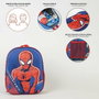 Cerdá Mochila Infantil 3D Spiderman Marvel Azul