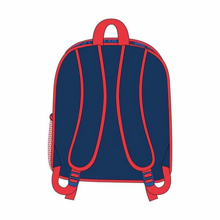 Cerdá Mochila Infantil 3D Spiderman Marvel Azul