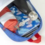 Cerdá Mochila Infantil 3D Spiderman Marvel Azul