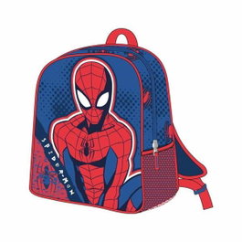 Cerdá Mochila Infantil 3D Spiderman Marvel Azul
