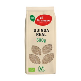 El Granero Integral Quinoa Real Bio 500g Pack 12 Unidades