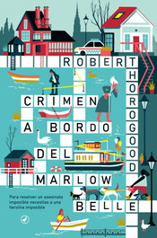 Crimen a bordo del Marlow Belle, Robert Thorogood - EDITORIAL CATEDRAL